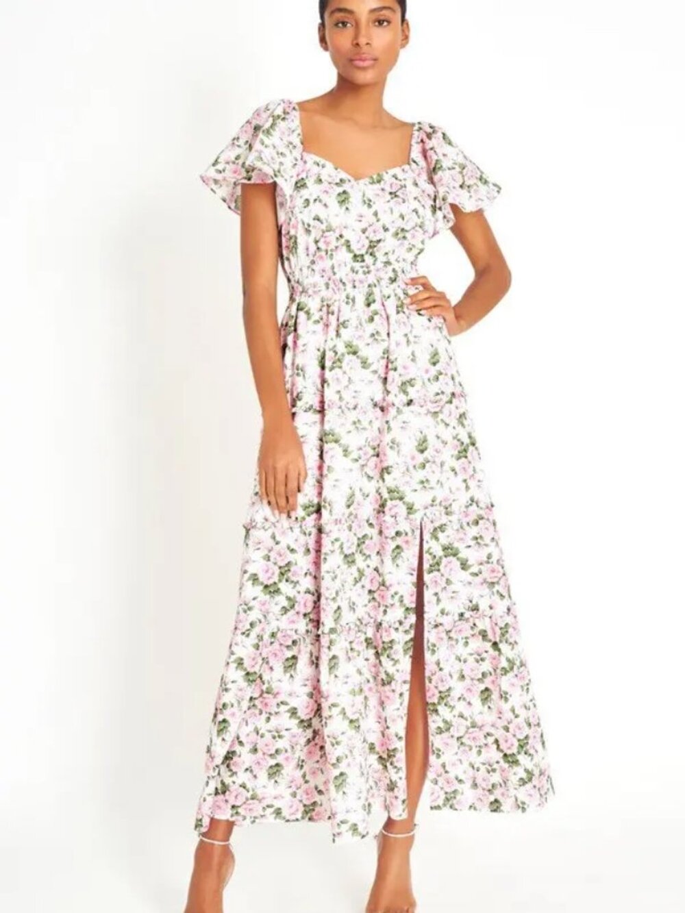 Liberty Print Charo Dress